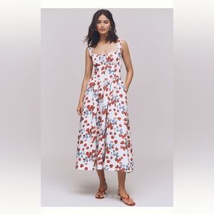 Reformation Balia Linen dress